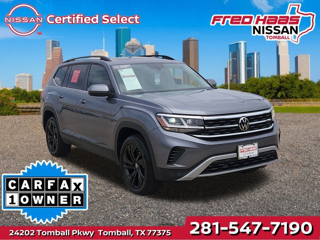 Used 2022 Volkswagen Atlas