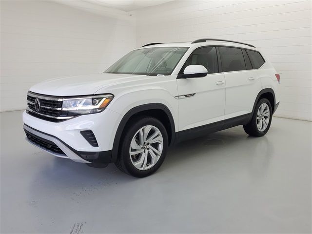 Used 2021 Volkswagen Atlas