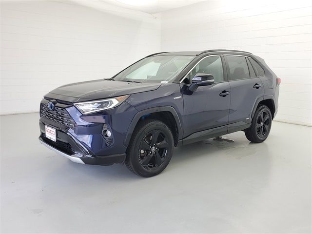 Used 2020 Toyota RAV4 Hybrid