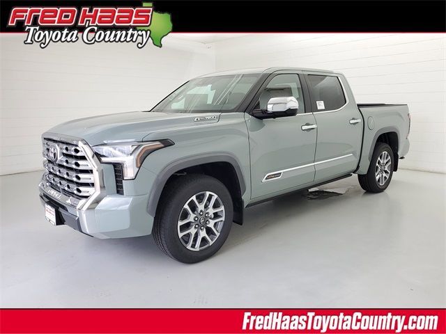 New 2025 Toyota Tundra