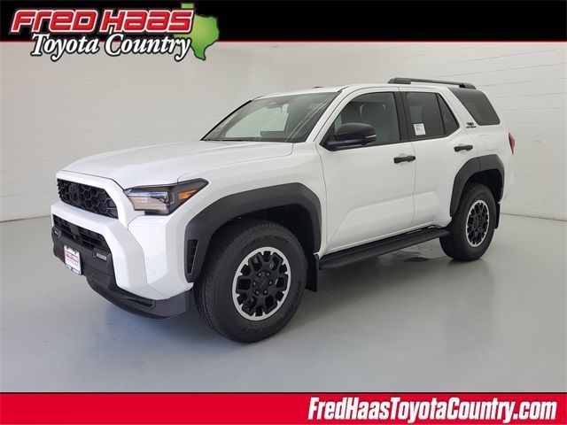 New 2025 Toyota 4Runner