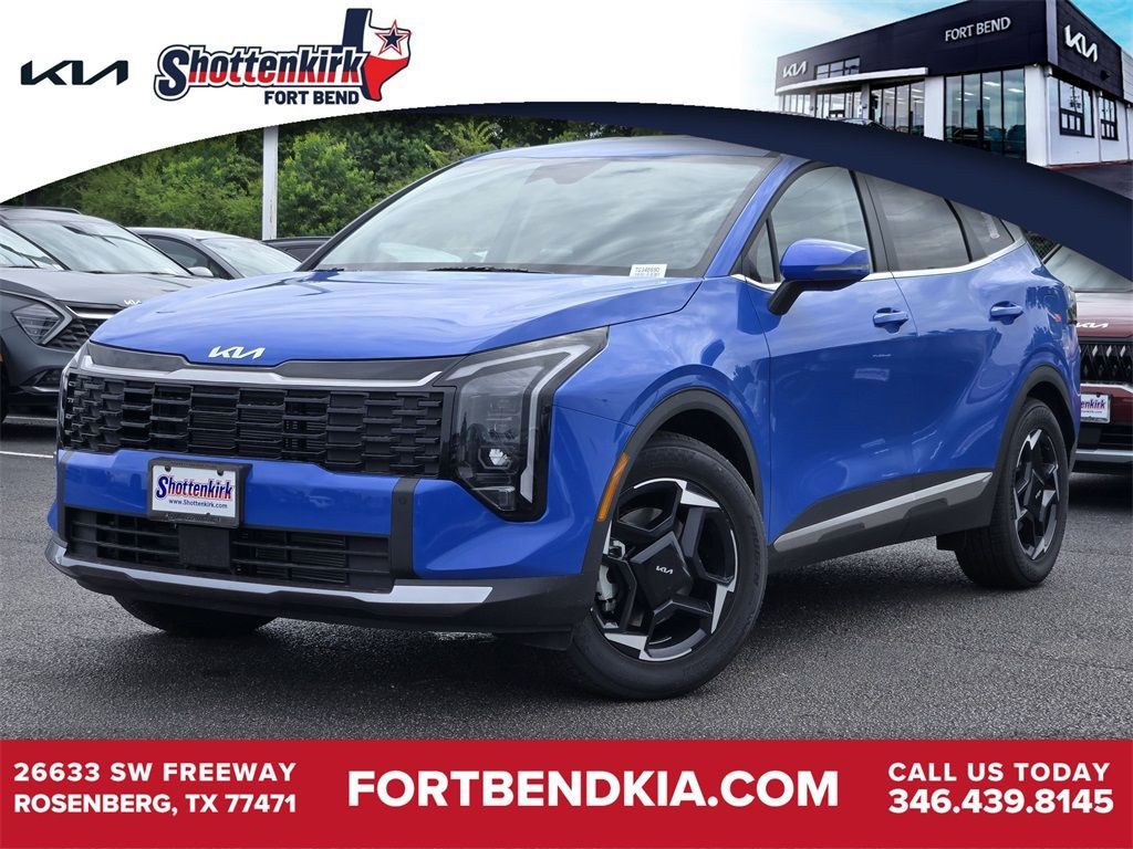 New 2026 Kia Sportage