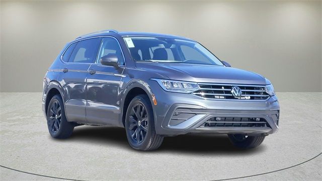 New 2024 Volkswagen Tiguan