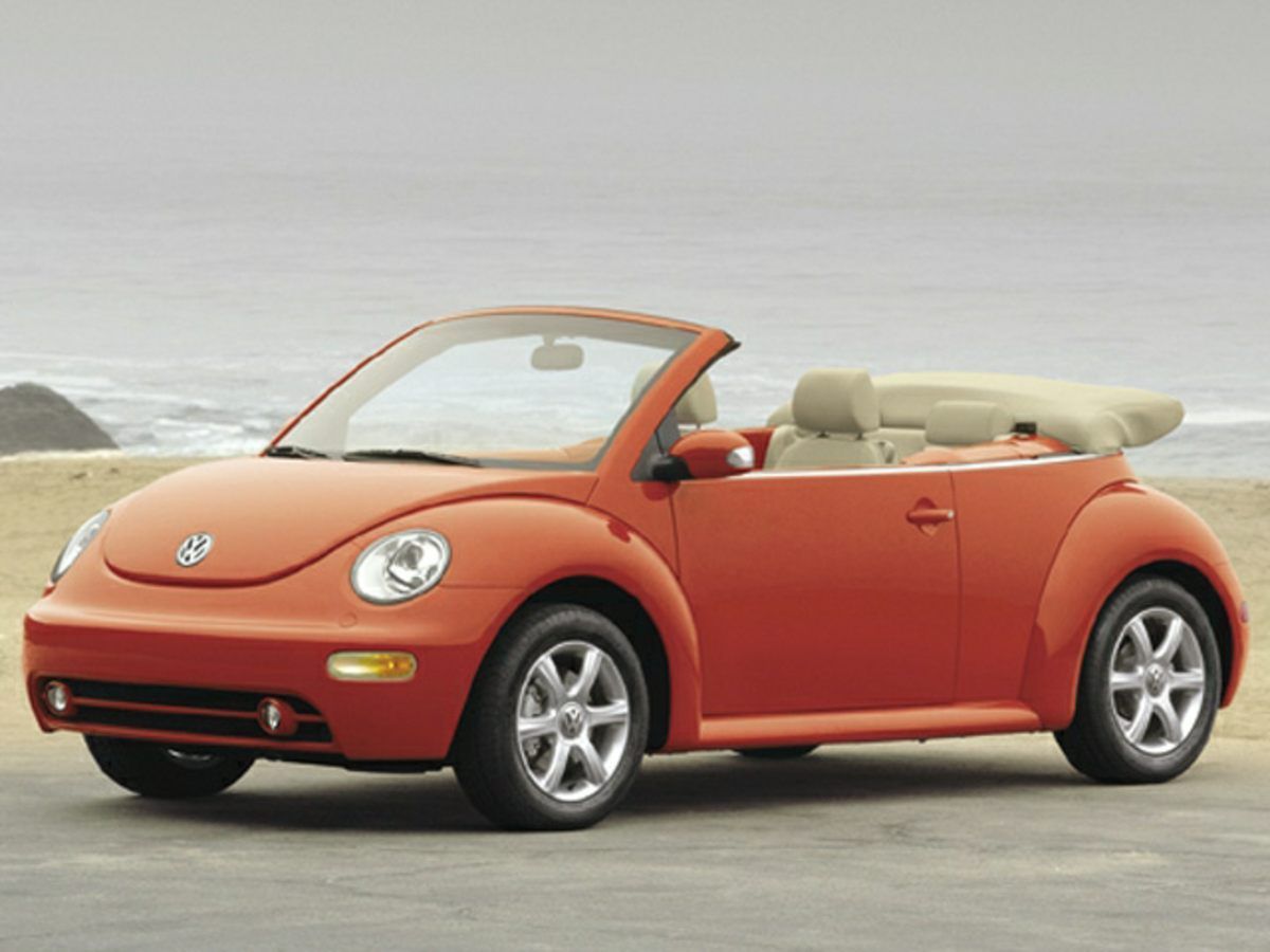 Used 2005 Volkswagen Beetle