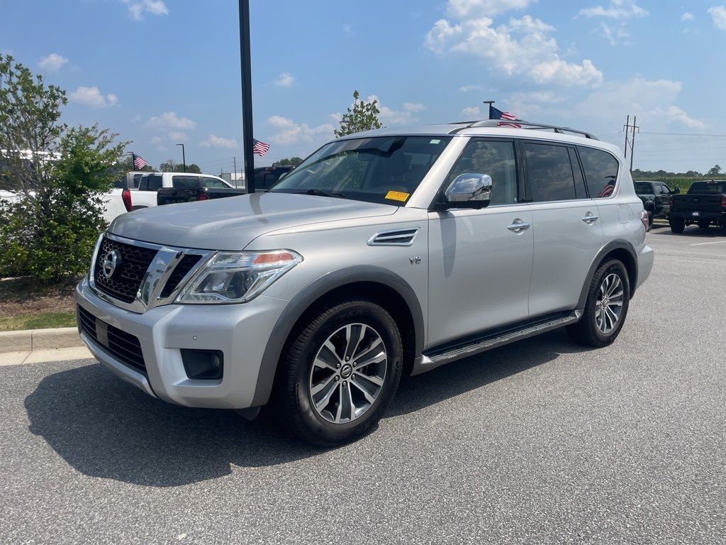 Used 2018 Nissan Armada