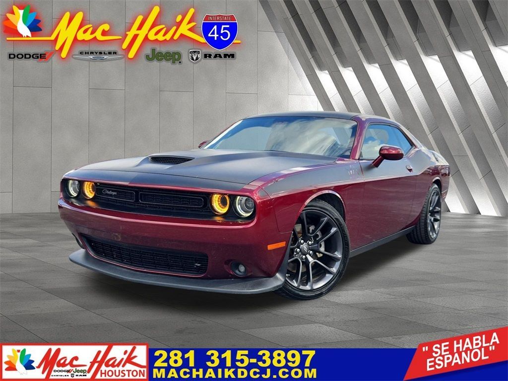 Used 2022 Dodge Challenger
