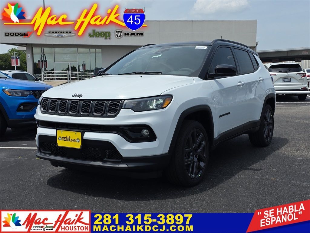 New 2025 Jeep Compass
