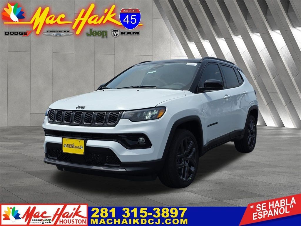 New 2025 Jeep Compass