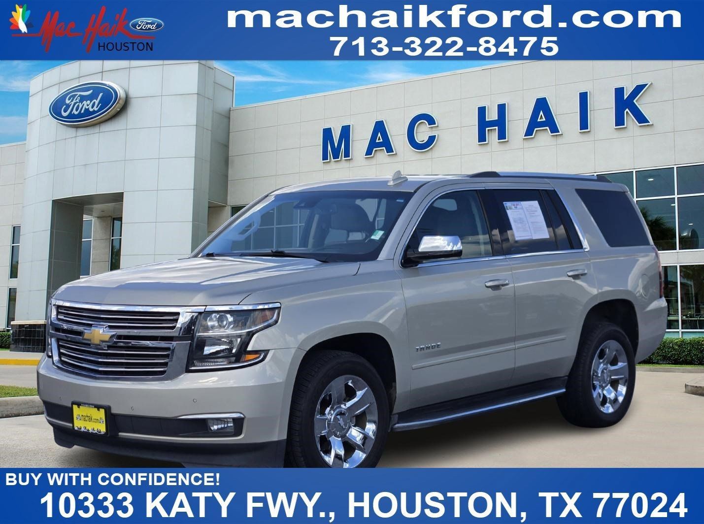 Used 2017 Chevrolet Tahoe