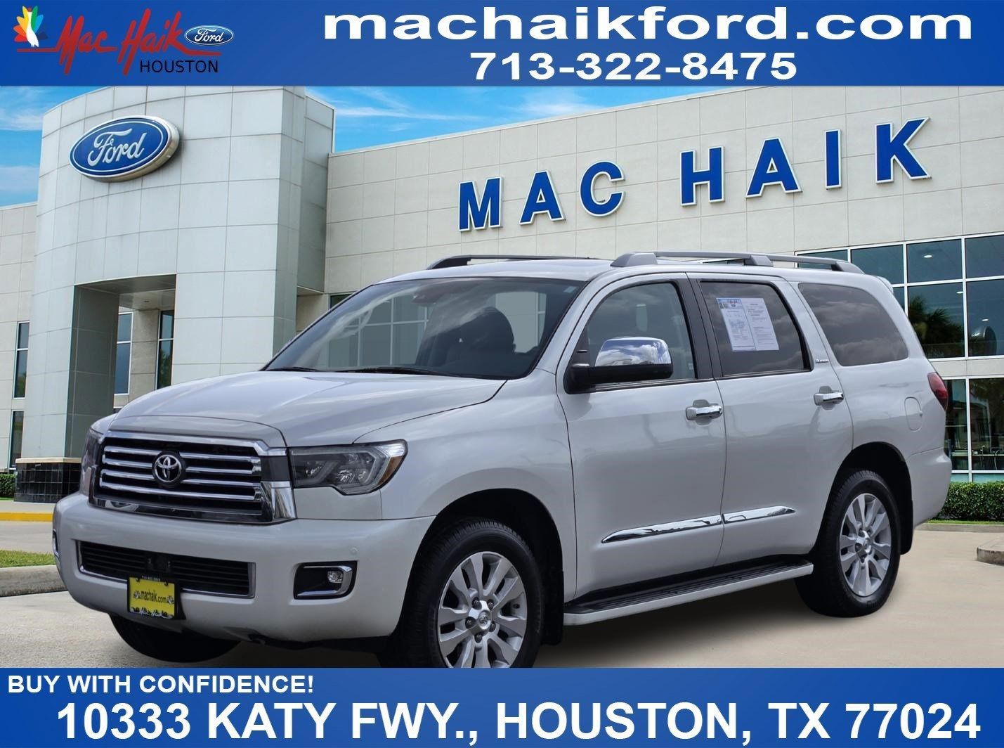 Used 2020 Toyota Sequoia