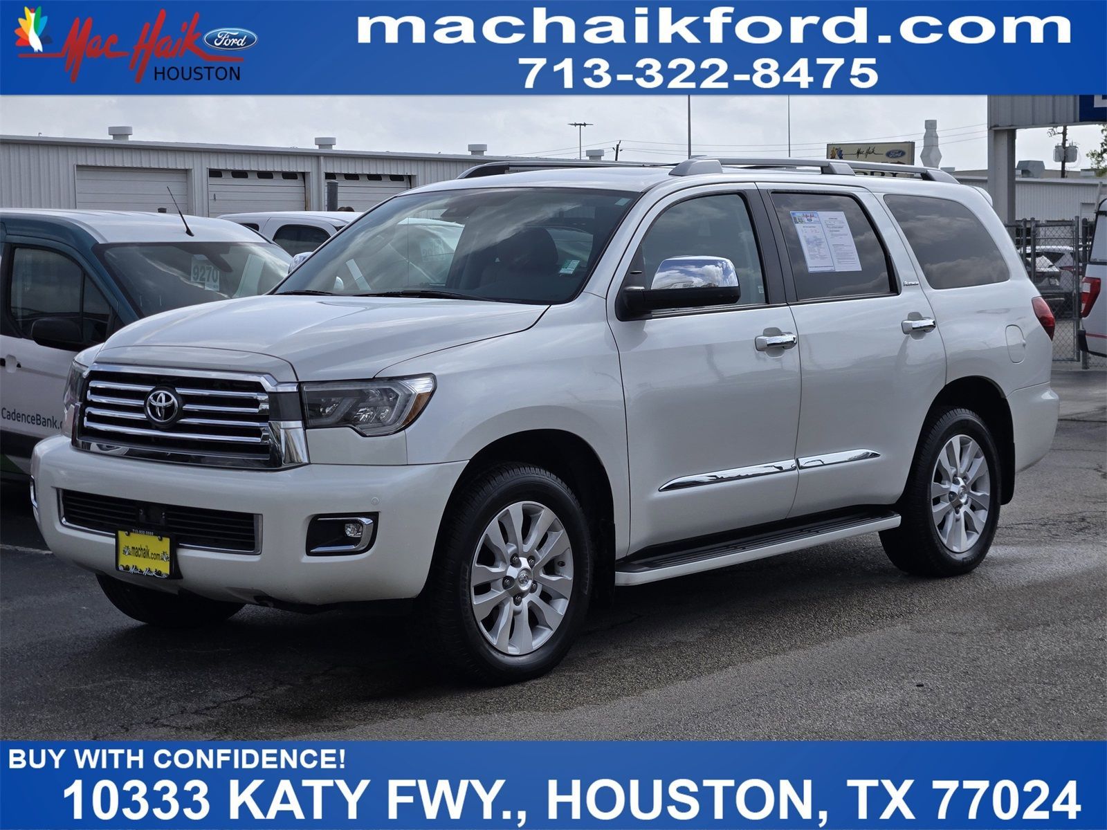 Used 2020 Toyota Sequoia