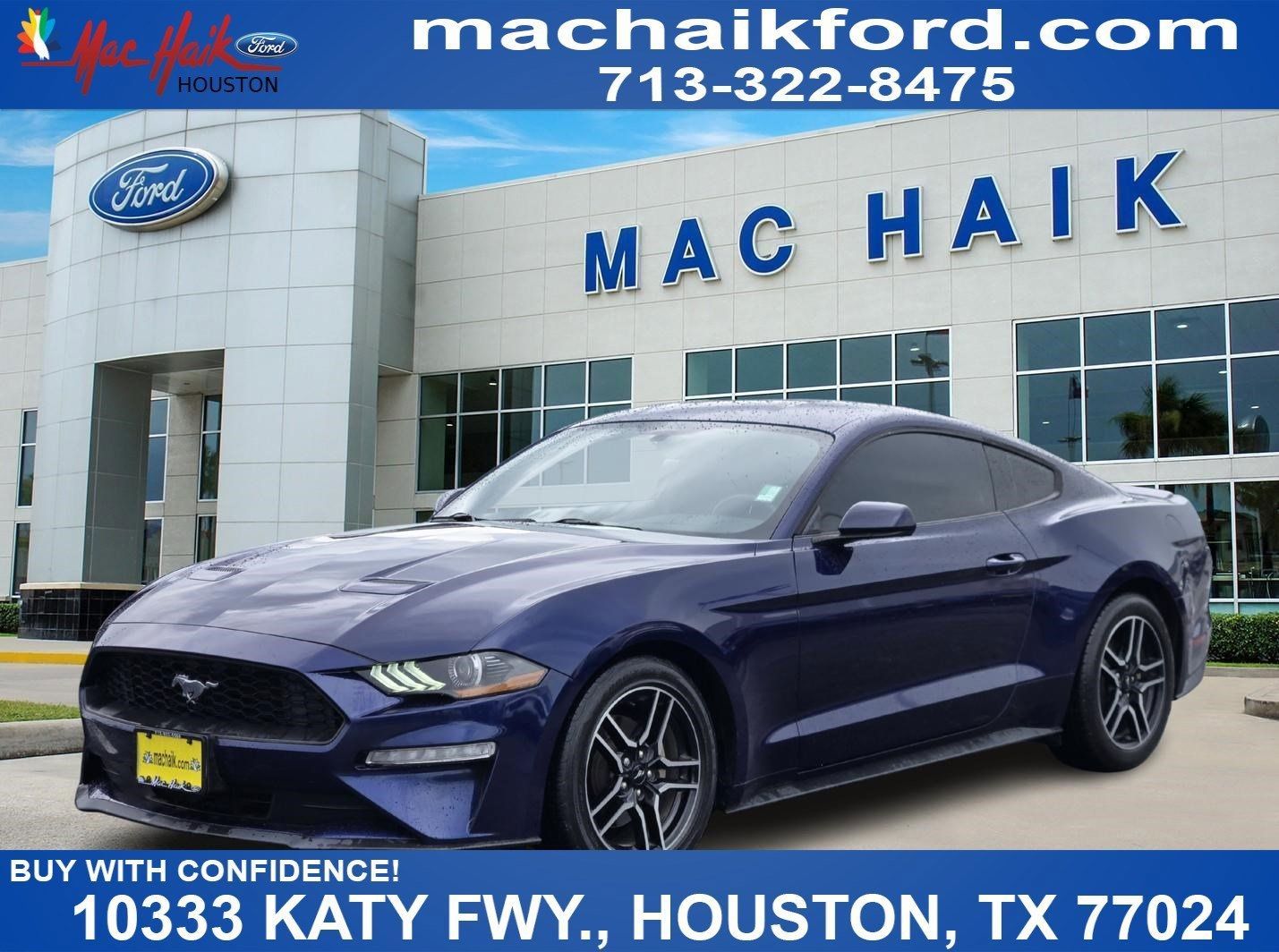 Used 2019 Ford Mustang