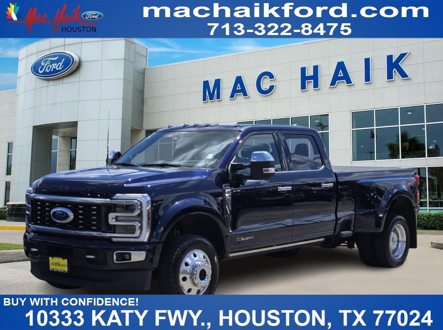 Used 2024 Ford Super Duty F-450