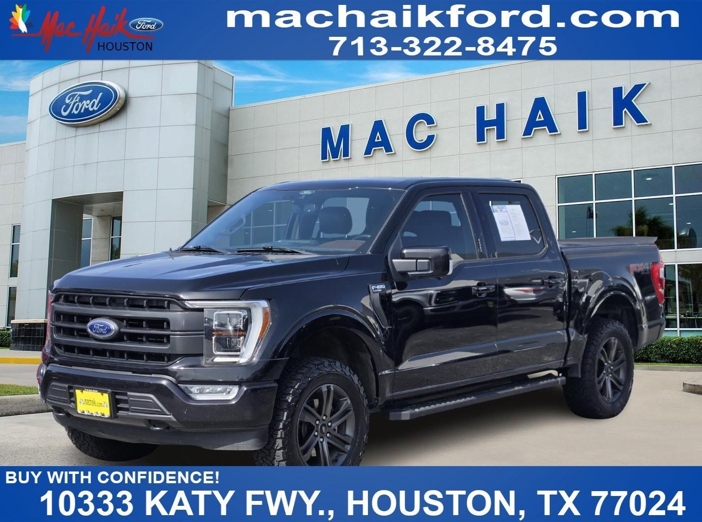 Used 2021 Ford F-150