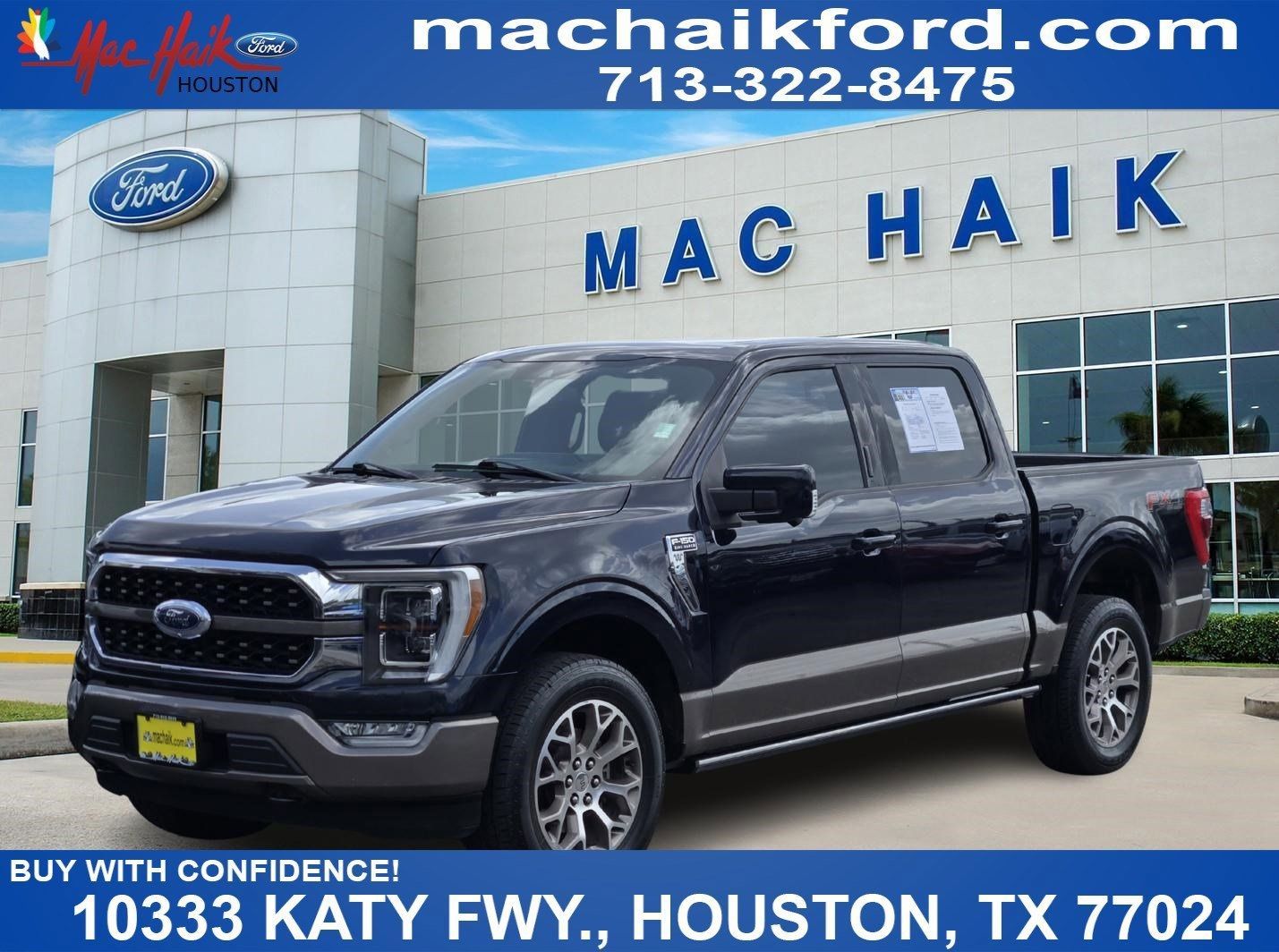 Used 2021 Ford F-150