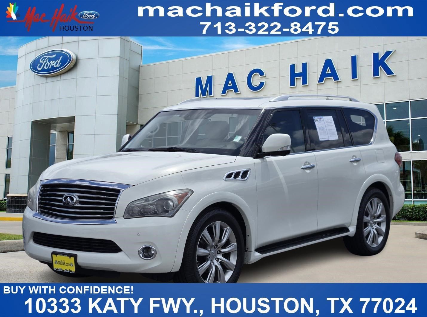 Used 2013 Infiniti QX56