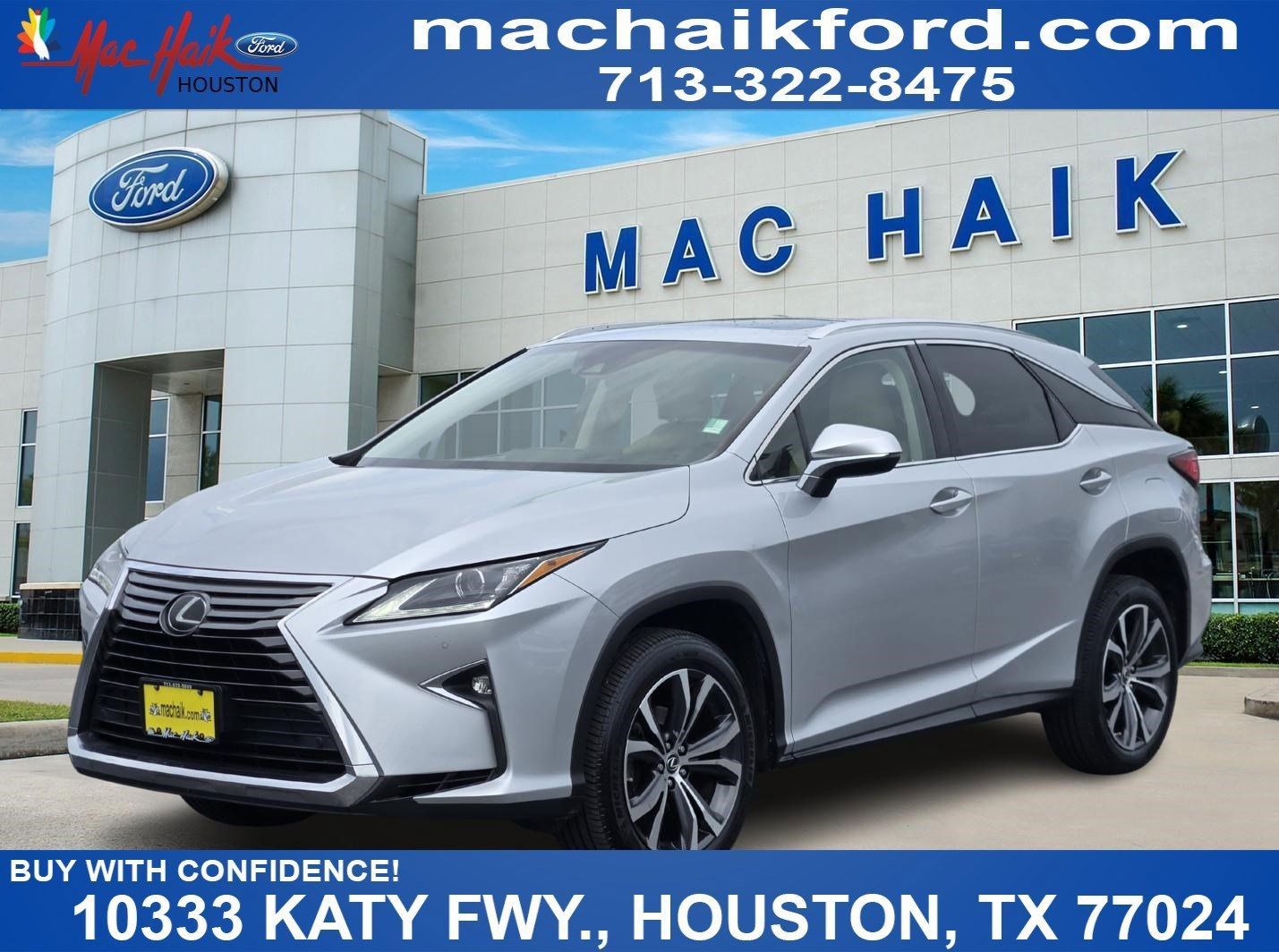 Used 2018 Lexus RX