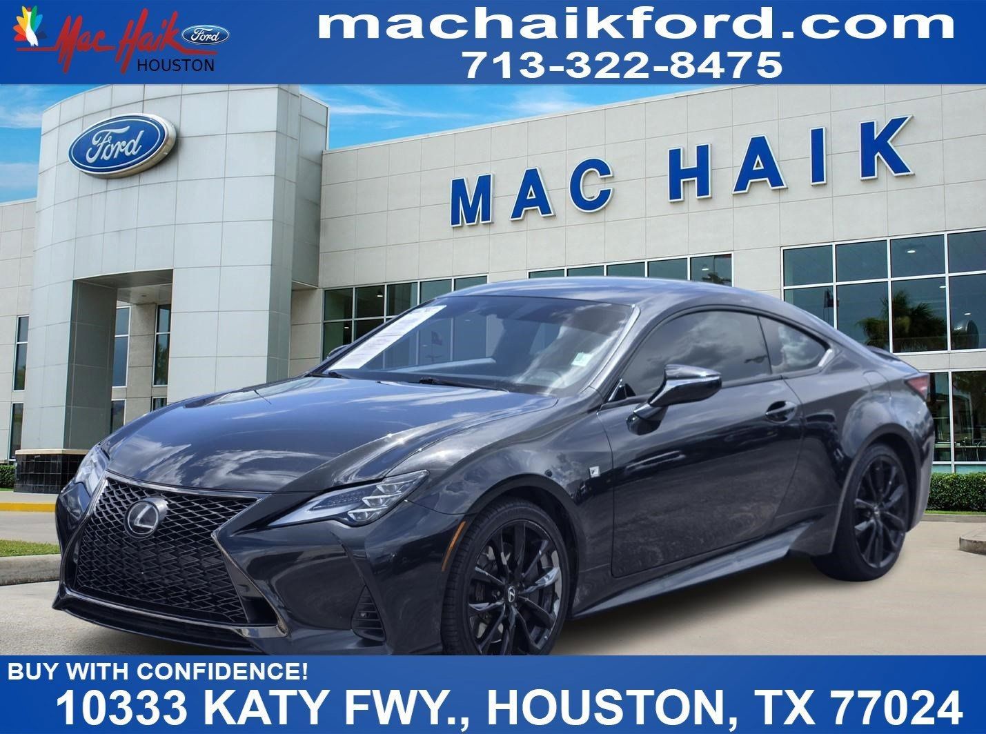 Used 2020 Lexus RC