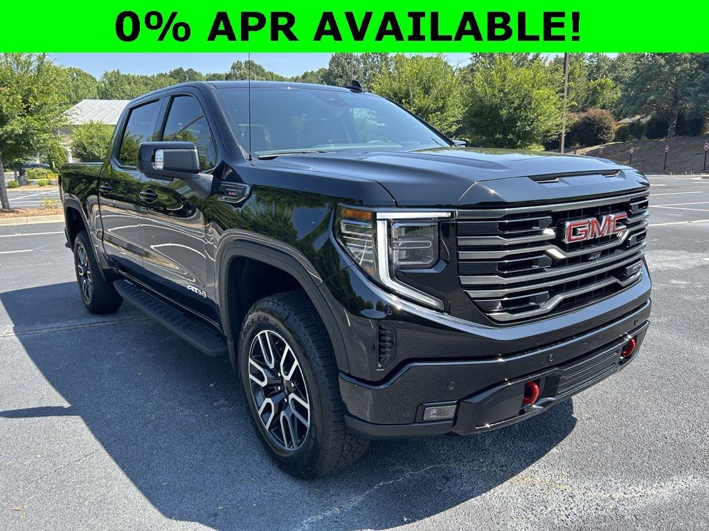 New 2025 GMC Sierra 1500