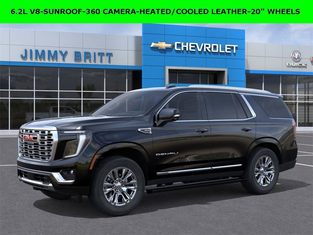 New 2025 GMC Yukon