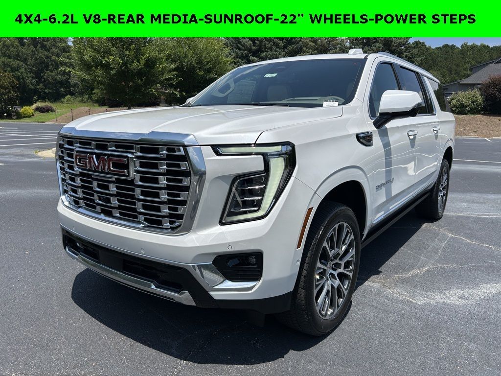 New 2025 GMC Yukon XL