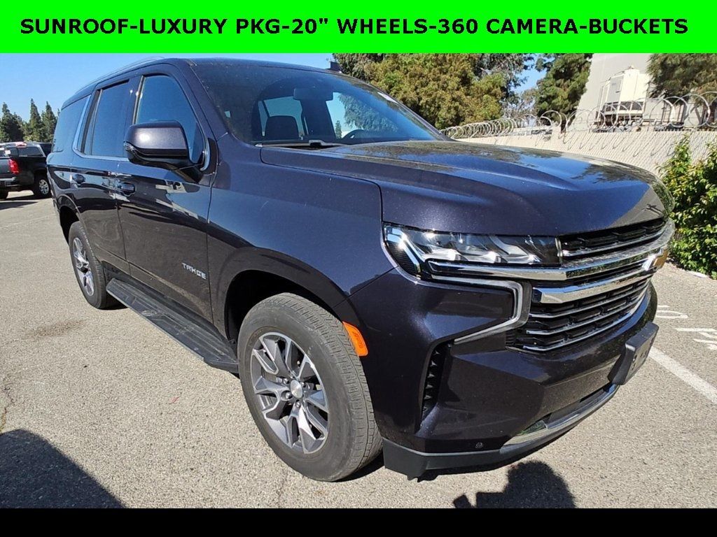 Used 2022 Chevrolet Tahoe