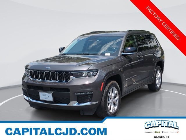 Used 2021 Jeep Grand Cherokee L