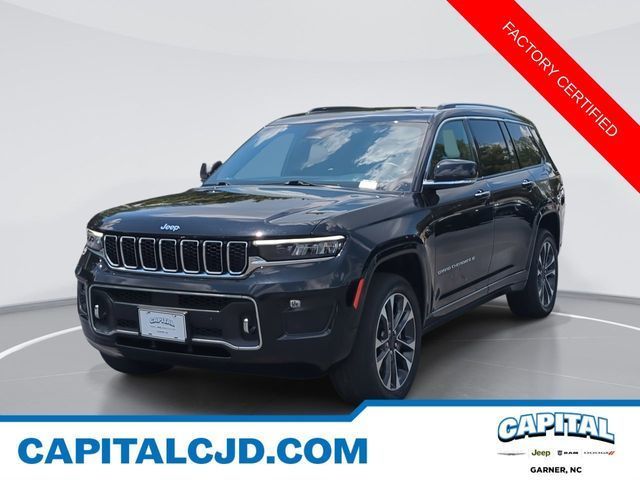 Used 2021 Jeep Grand Cherokee L