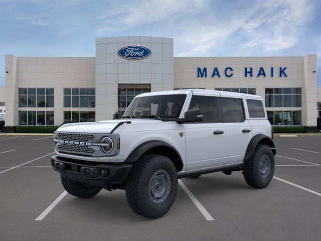 New 2025 Ford Bronco