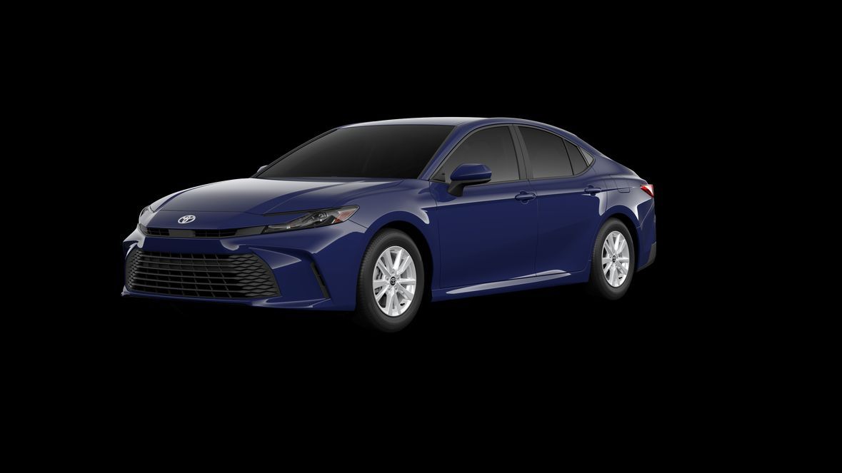 New 2025 Toyota Camry