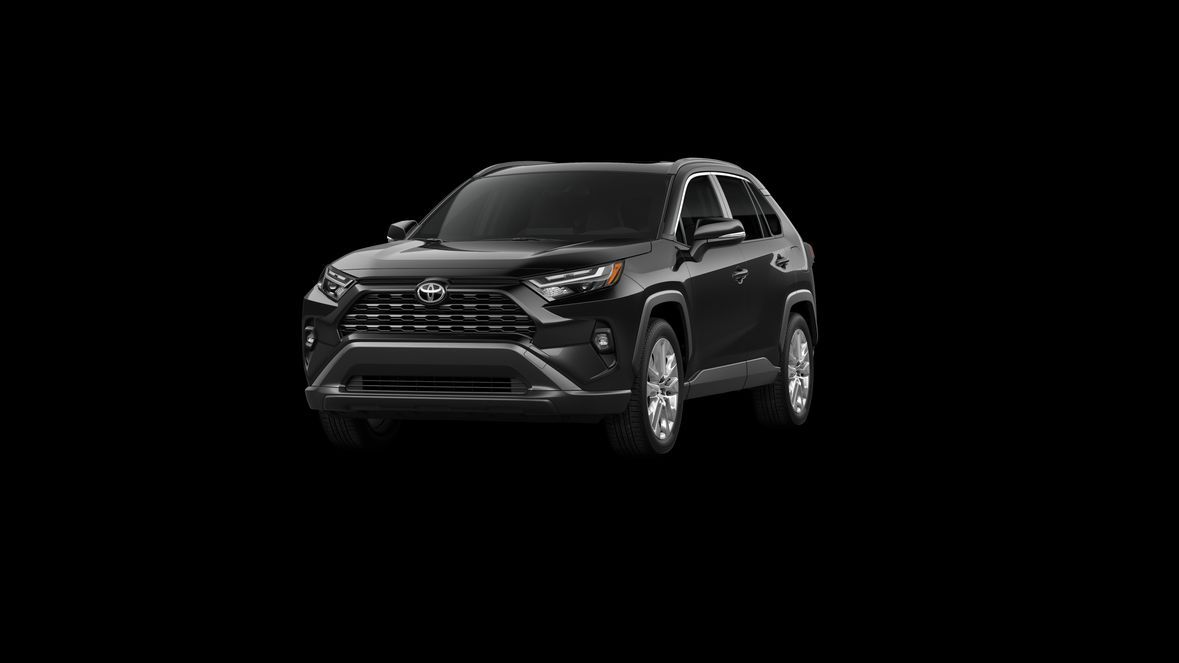 New 2025 Toyota RAV4