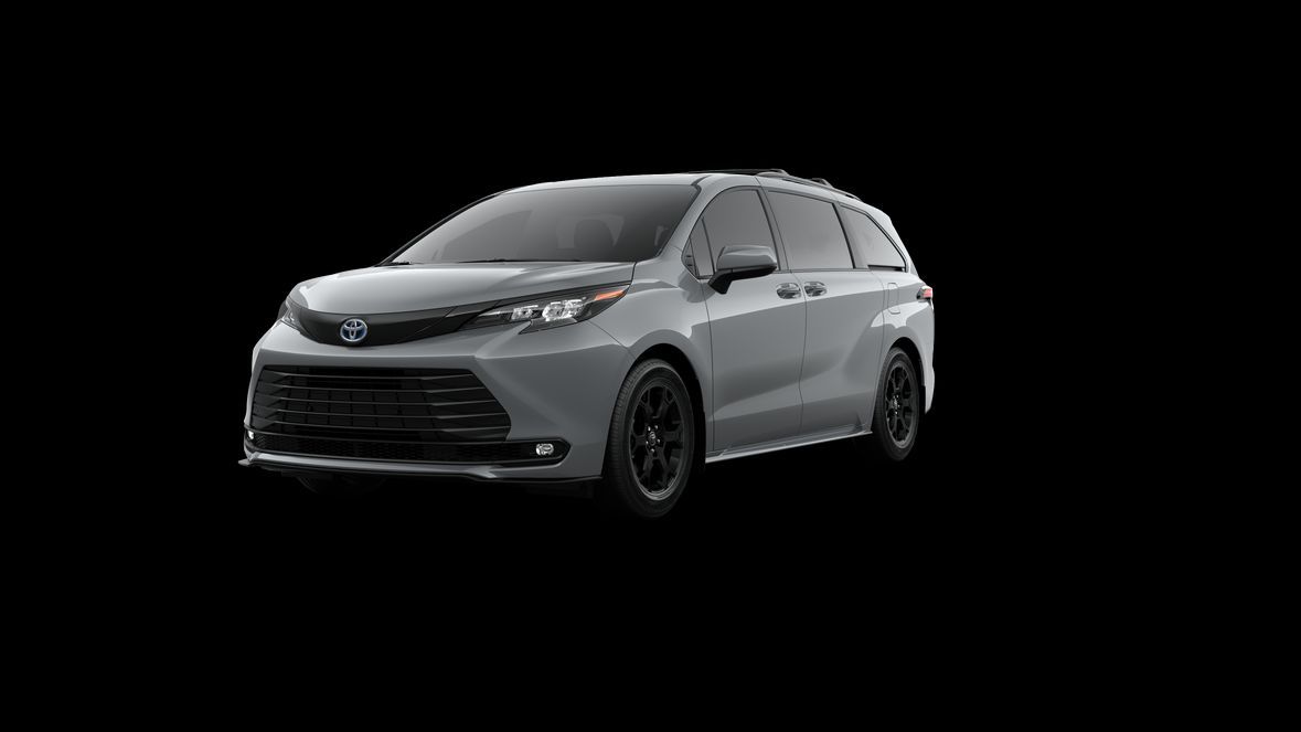 New 2025 Toyota Sienna