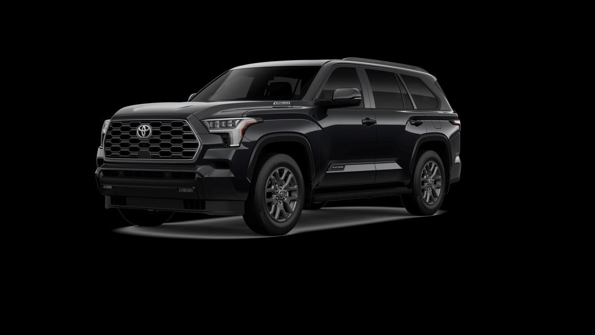 New 2025 Toyota Sequoia