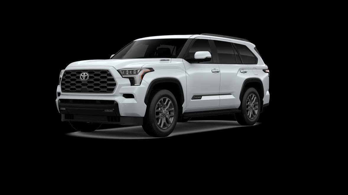 New 2025 Toyota Sequoia