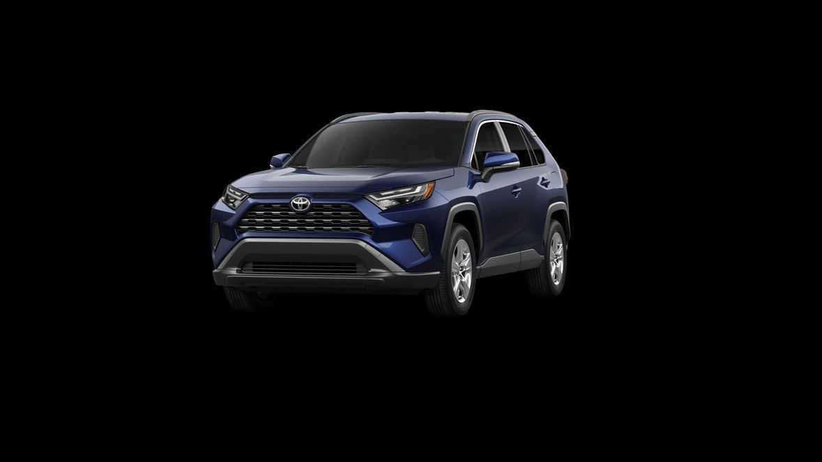 New 2025 Toyota RAV4