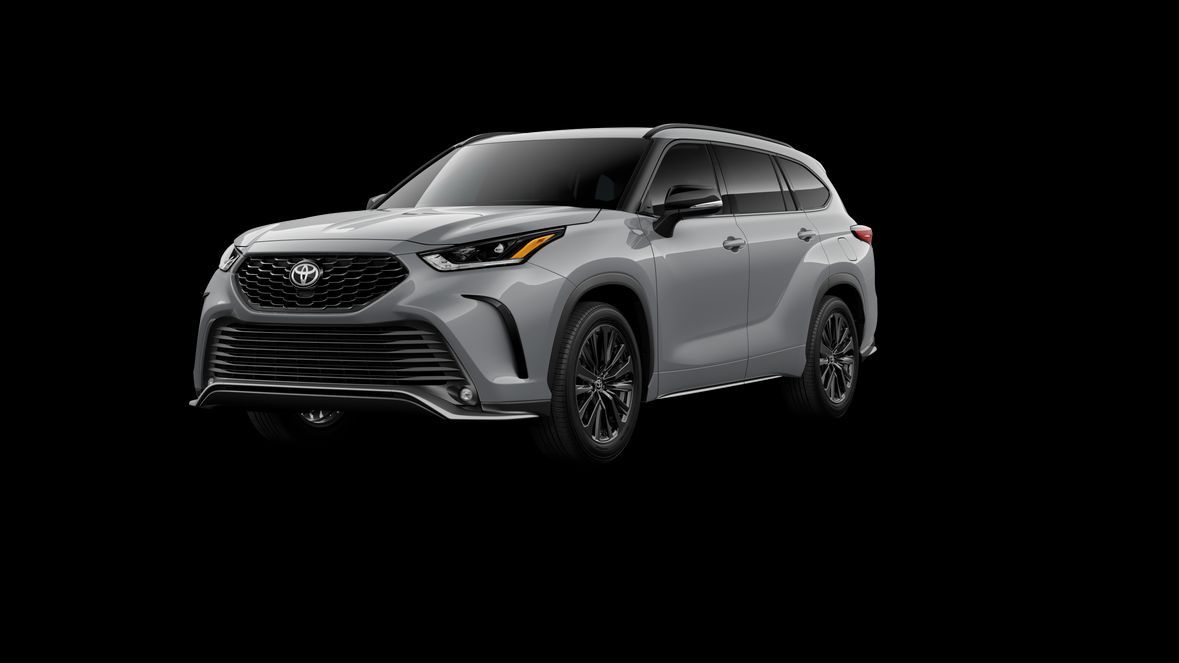 New 2025 Toyota Highlander