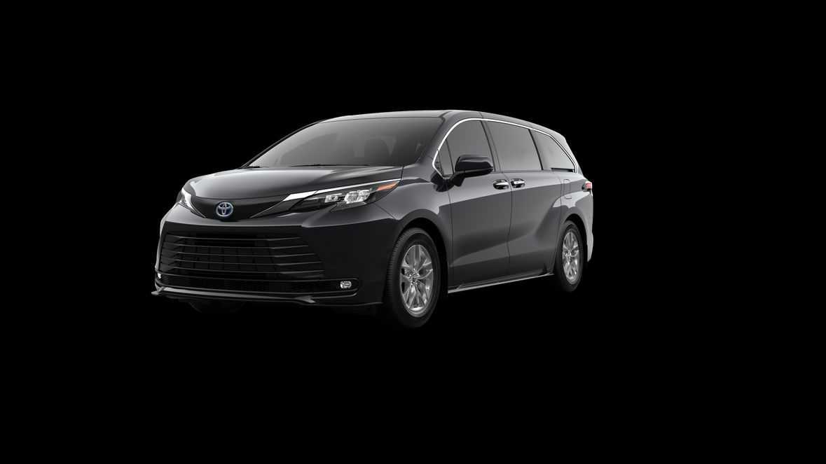 New 2025 Toyota Sienna