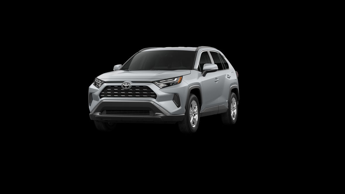 New 2025 Toyota RAV4 Hybrid