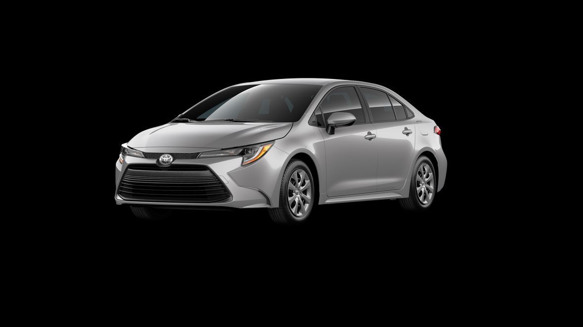 New 2025 Toyota Corolla