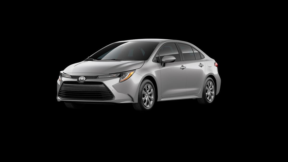 New 2025 Toyota Corolla
