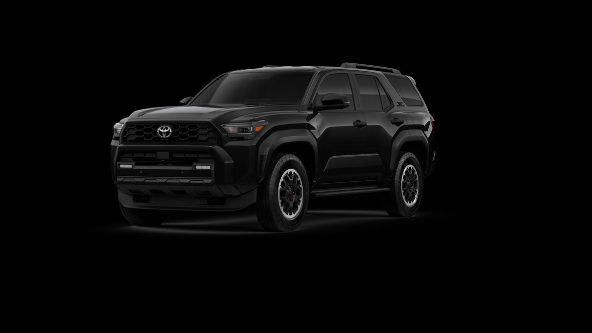 New 2025 Toyota 4Runner