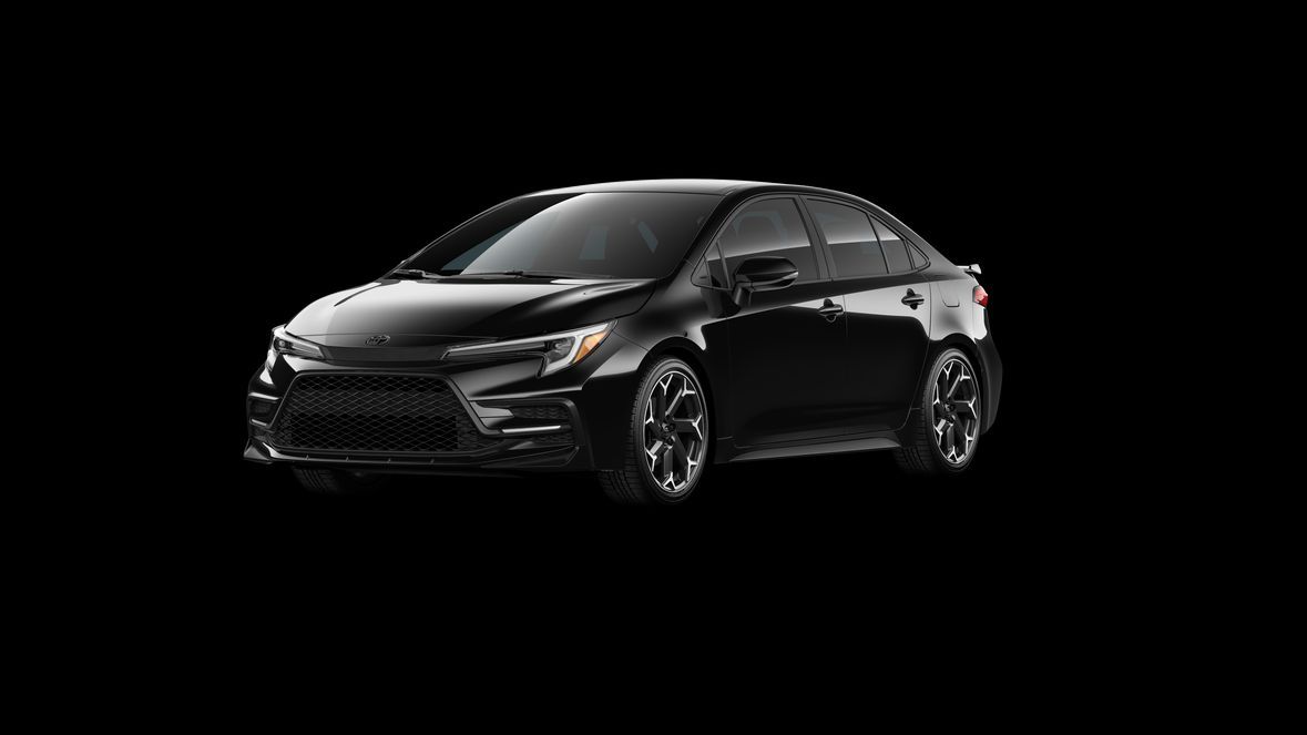 New 2025 Toyota Corolla