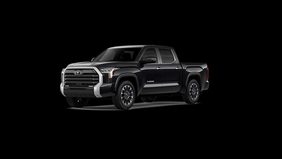 New 2025 Toyota Tundra