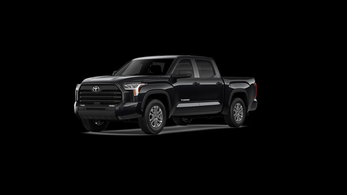 New 2025 Toyota Tundra