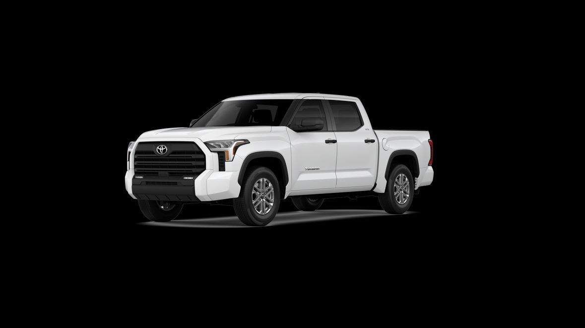 New 2025 Toyota Tundra