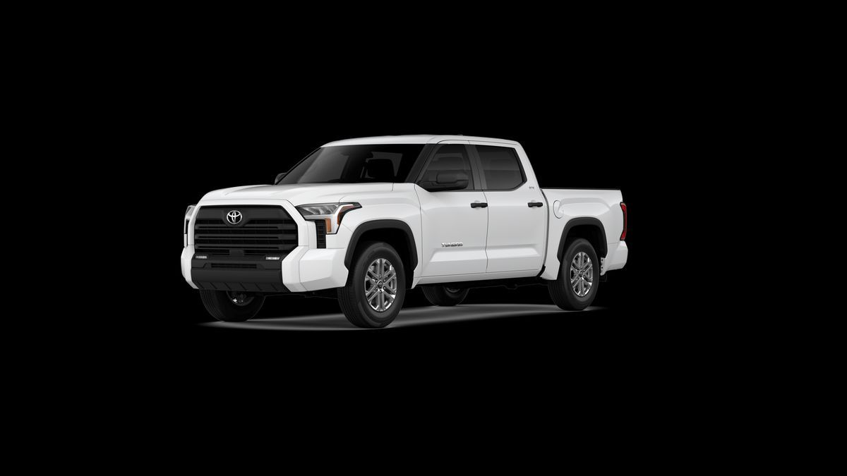 New 2025 Toyota Tundra