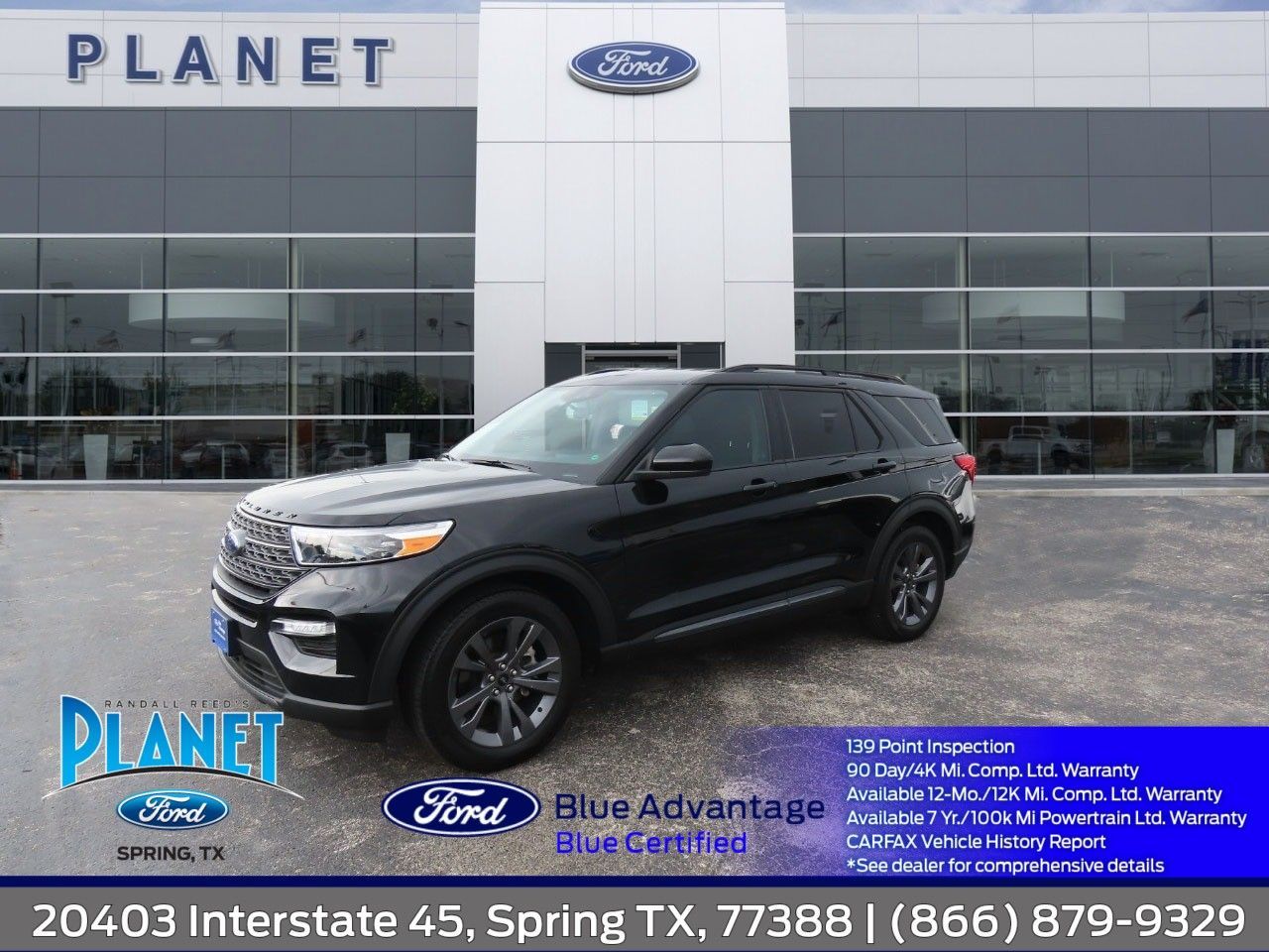 Used 2023 Ford Explorer