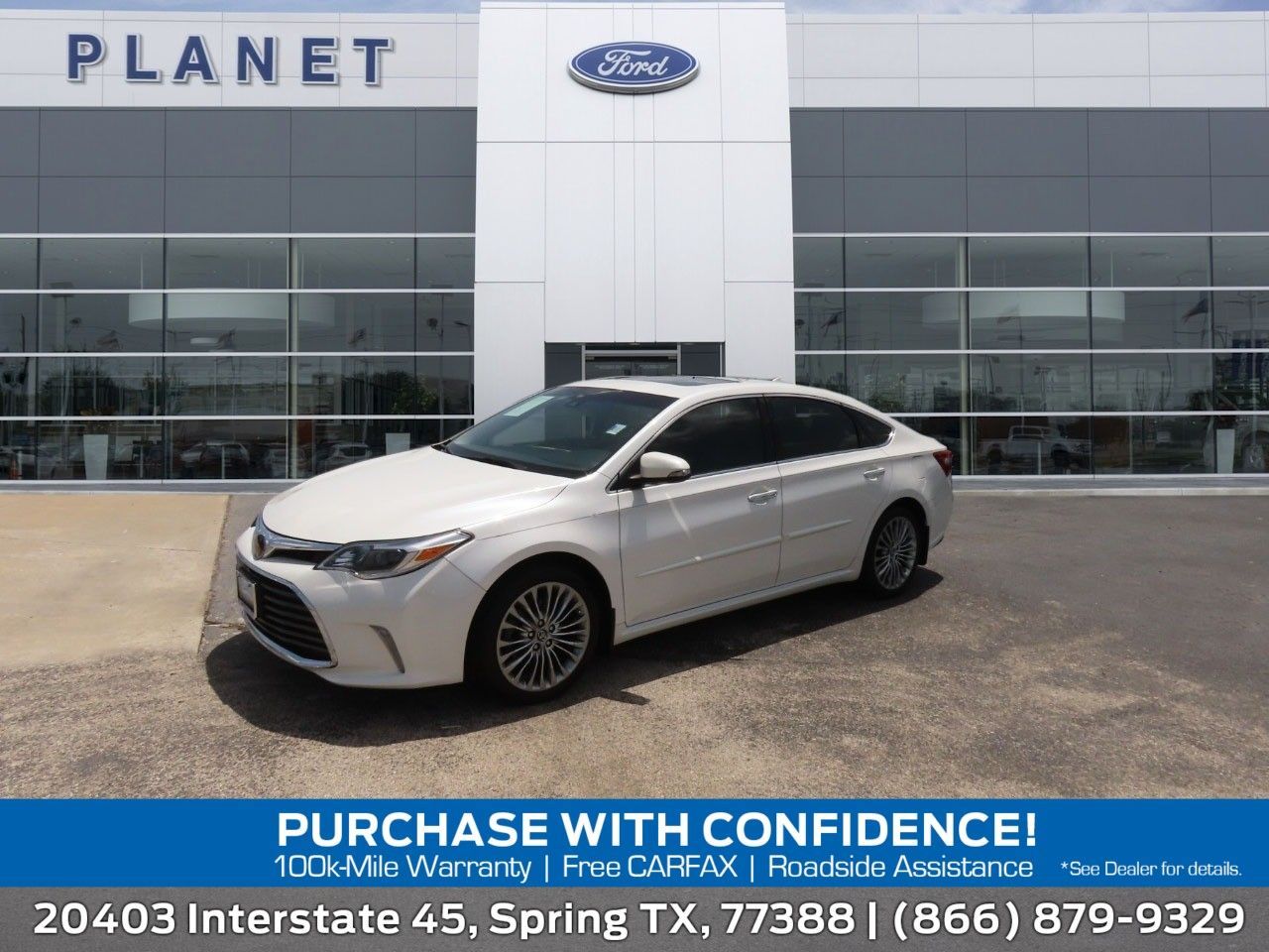 Used 2017 Toyota Avalon