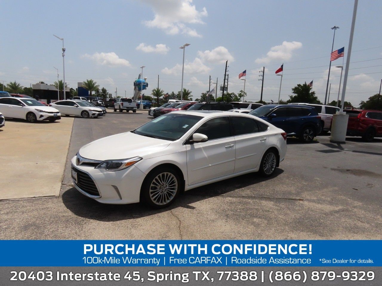 Used 2017 Toyota Avalon