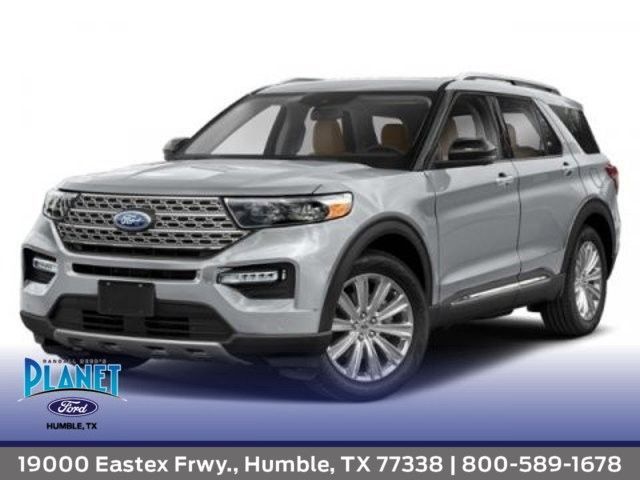 Used 2022 Ford Explorer
